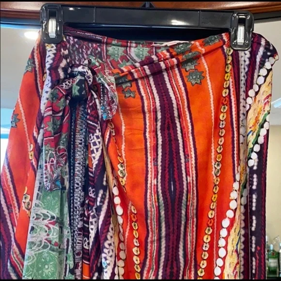 Camilla Multicolor Swim Coverup - Picture 2 of 5